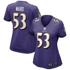 Women's Jihad Ward Purple Player Limited Team Jersey