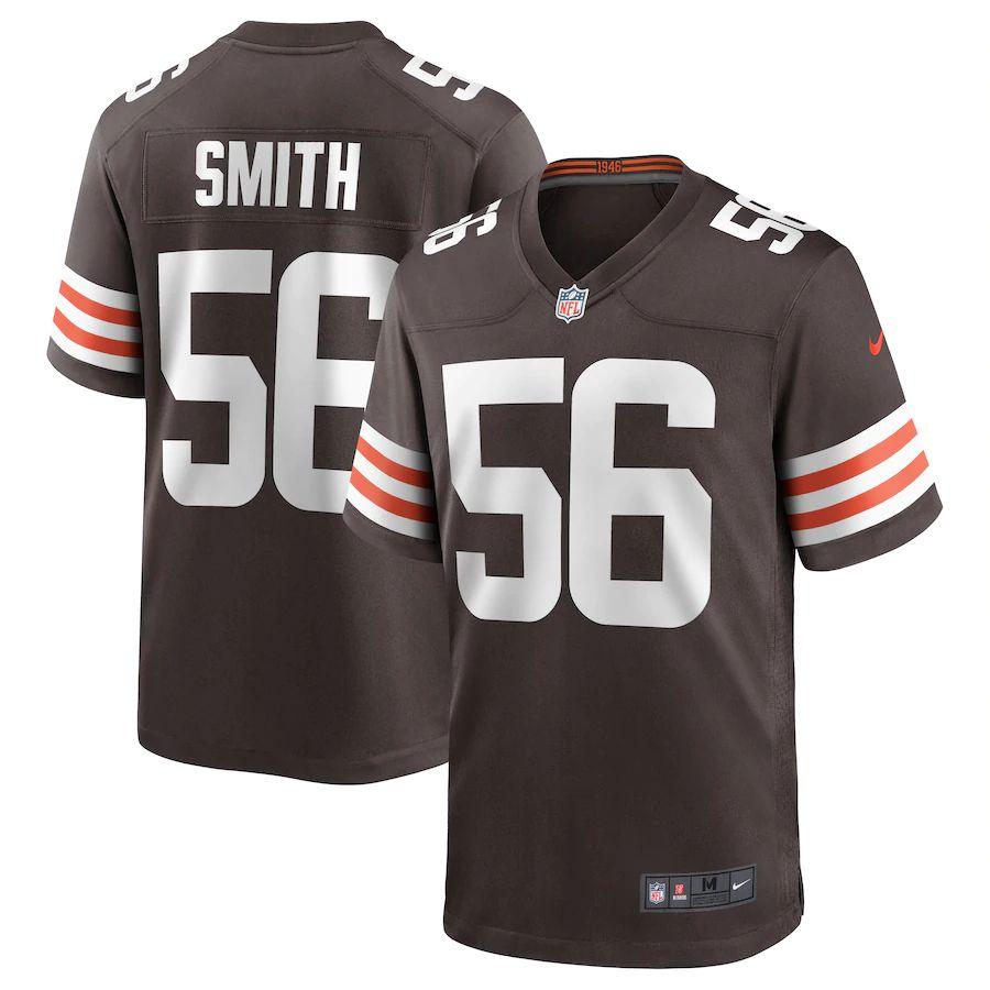 Men's Malcolm Smith Brown Player Limited Team Jersey