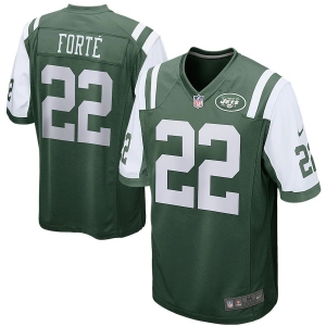 Youth Matt Forte Green Player Limited Team Jersey