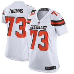 Women's Joe Thomas White Player Limited Team Jersey