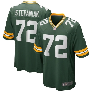 Men's Simon Stepaniak Green Player Limited Team Jersey