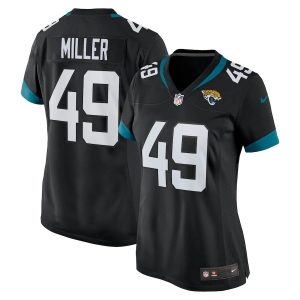 Women's Bruce Miller Black Player Limited Team Jersey