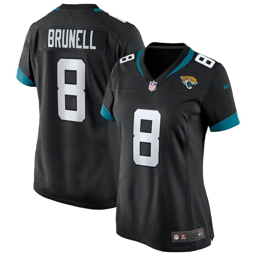 Women's Mark Brunell Black Retired Player Limited Team Jersey