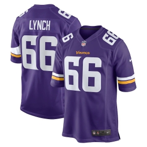 Men's James Lynch Purple Player Limited Team Jersey