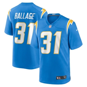 Men's Kalen Ballage Powder Blue Player Limited Team Jersey