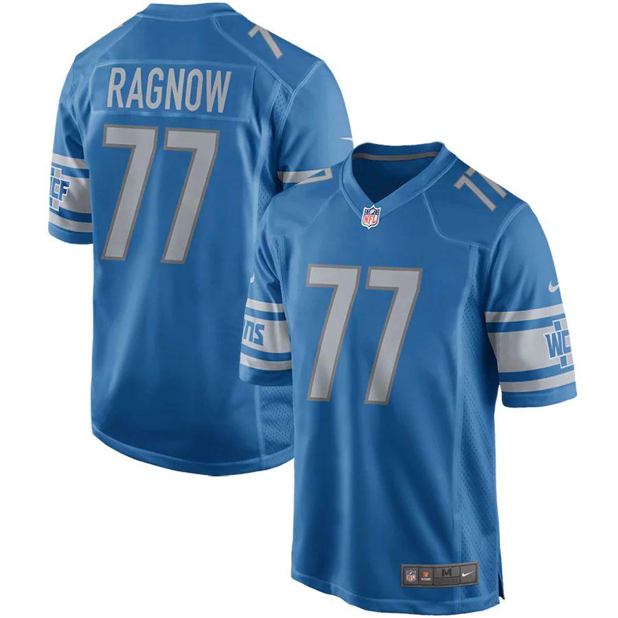 Men's Frank Ragnow Blue Player Limited Team Jersey