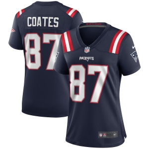 Women's Ben Coates Navy Retired Player Limited Team Jersey