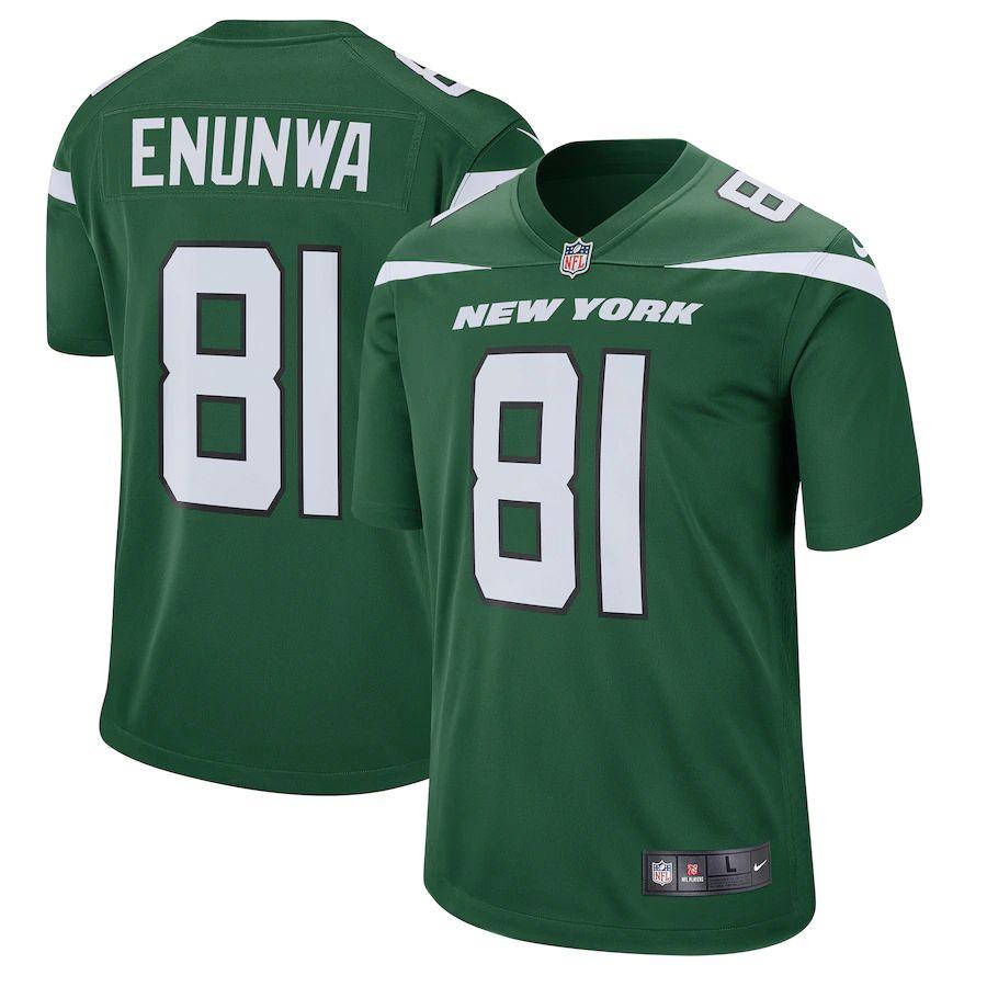 Men's Quincy Enunwa Gotham Green Player Limited Team Jersey