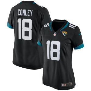 Women's Chris Conley Black Player Limited Team Jersey