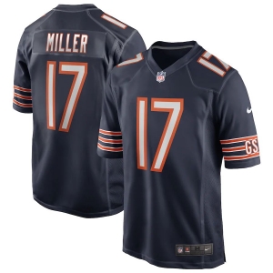 Men's Anthony Miller Navy Player Limited Team Jersey