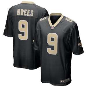 Men's Drew Brees Black Player Limited Team Jersey