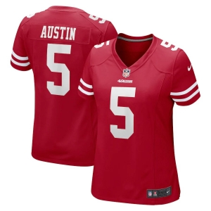 Women's Tavon Austin Scarlet Player Limited Team Jersey