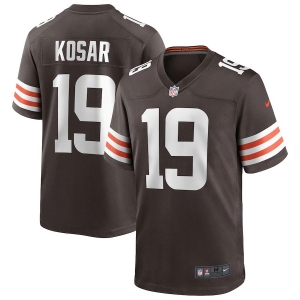 Men's Bernie Kosar Brown Retired Player Limited Team Jersey