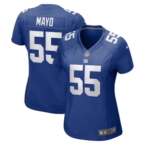 Women's David Mayo Royal Player Limited Team Jersey