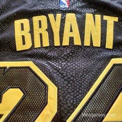 Men's Kobe Bryant Black Retro Classic Team Jersey- City Edition