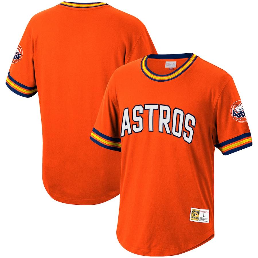 Youth Orange Cooperstown Collection Wild Pitch Throwback Jersey