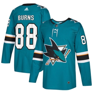 Women's Brent Burns Teal Player Team Jersey