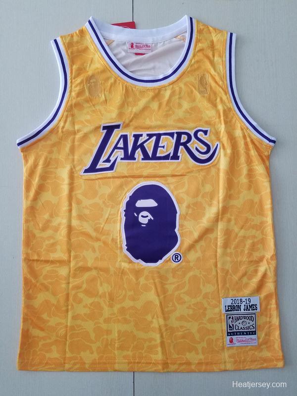 Men's LeBron James Fashion Edition Basketball Jersey