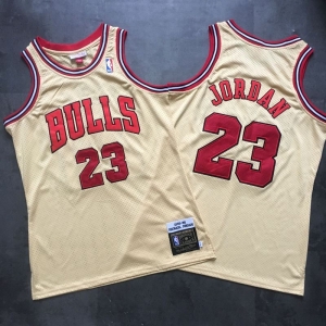 Men's Michael Jordan White Retro Classic Team Jersey