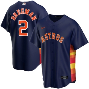 Youth Alex Bregman Navy Alternate 2020 Player Team Jersey