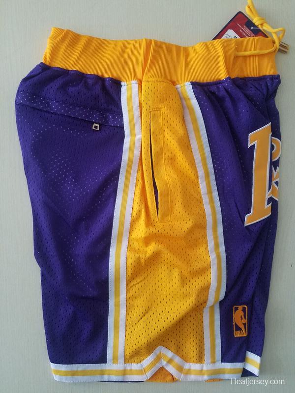 Los Angeles 1996-97 Retro Classics Basketball Club Shorts