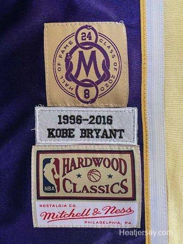 Men's Kobe Bryant Purple Retro Classic Team Jersey