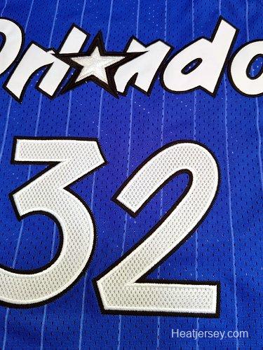 Men's Shaquille O'Neal Blue Retro Classic Team Jersey