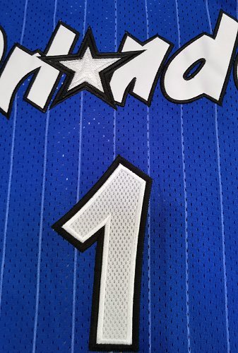 Men's Anfernee Hardaway Blue Retro Classic Team Jersey