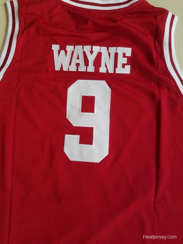 Dwayne Wayne 9 Hillman College Theater Maroon Basketball Jersey A Different World