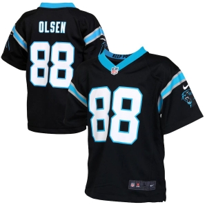 Toddler Greg Olsen Black Player Limited Team Jersey