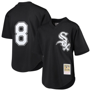 Youth Bo Jackson Black Cooperstown Collection Mesh Batting Practice Throwback Jersey