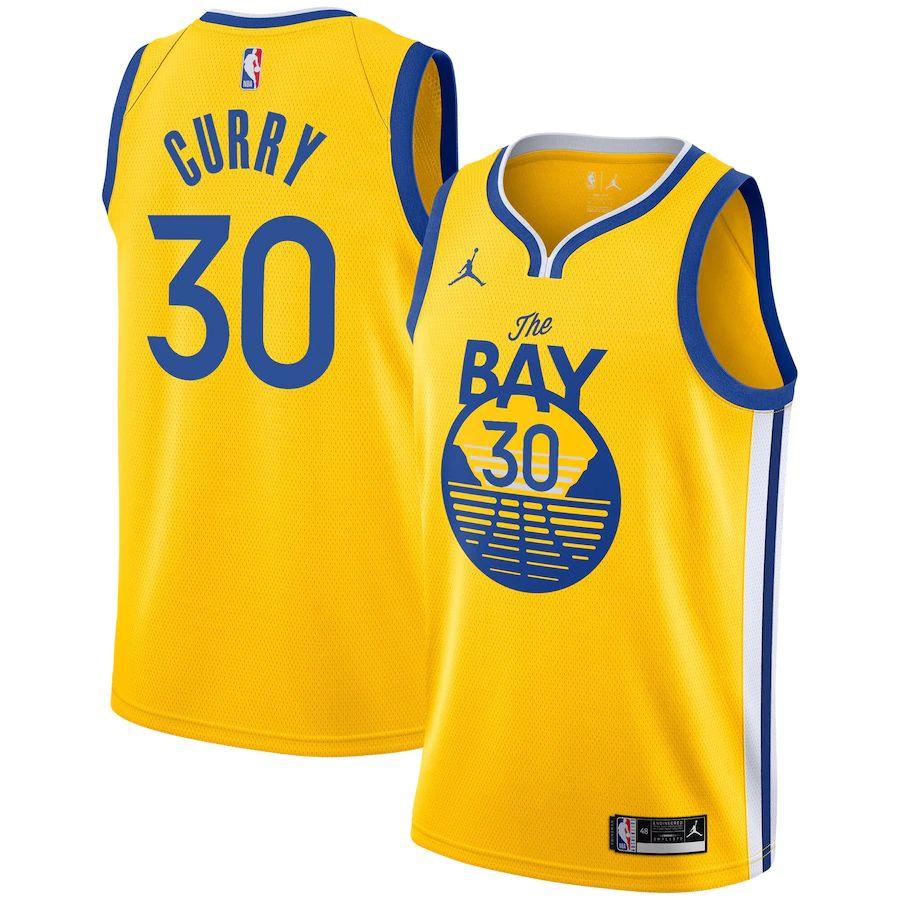 Statement Club Team Jersey - Stephen Curry - Mens