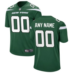 Men's Gotham Green Custom Game Team Jersey