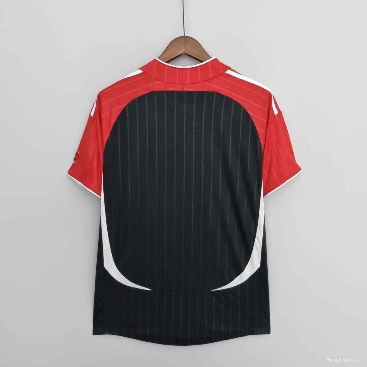 22/23 Ajax pre-match uniform black Soccer Jersey