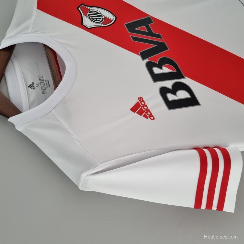 Retro River Plate 15/16 Home Soccer Jersey