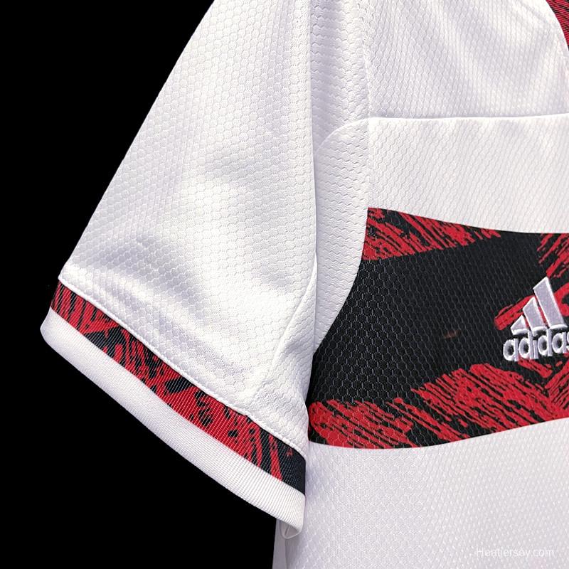 22/23 Flamengo Away Soccer Jersey