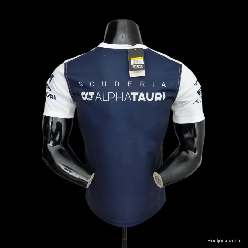 2022 F1 Formula One; ALPHATAURI Crew Neck 