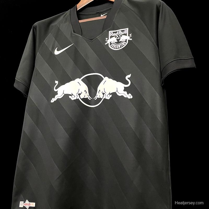 22/23 Bragantino Black Soccer Jersey