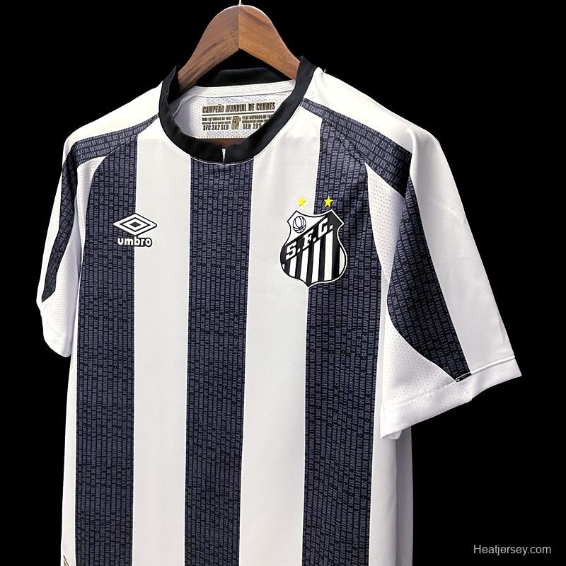 22/23 Santos Away  Soccer Jersey