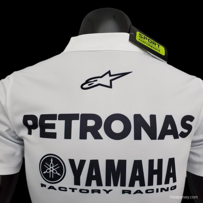 F1 Formula One 2021 Yamaha Racing Suit White 