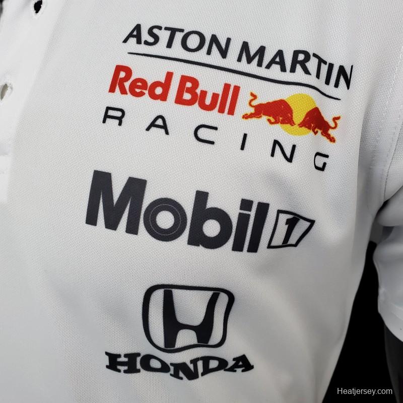 F1 Formula One; Red Bull Racing Suit; White 