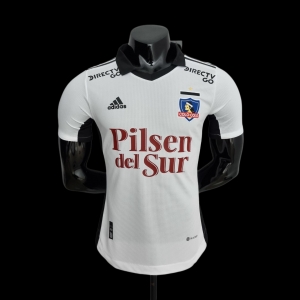 Player Version 22/23 Colo Colo Home Soccer Jersey