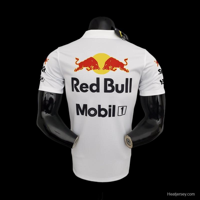 F1 Formula One; Red Bull Racing Suit; White 