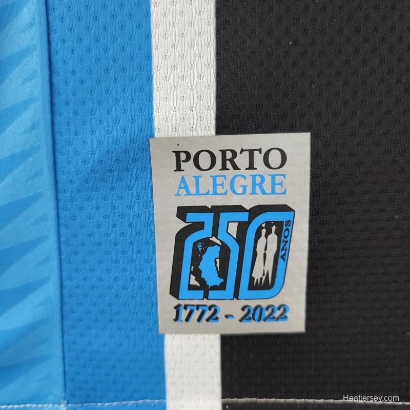 22/23 Gremio Home  Soccer Jersey