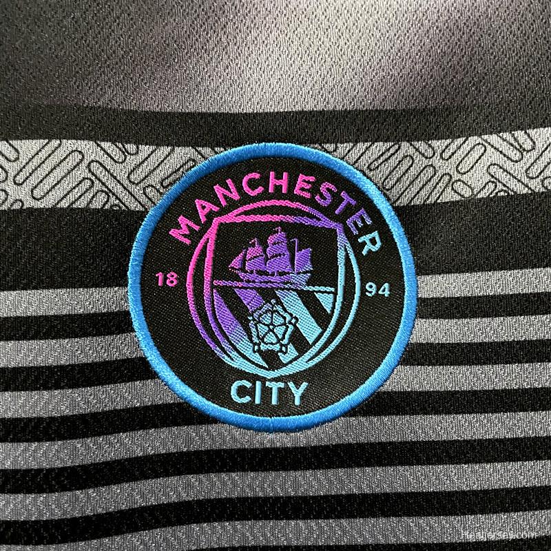 22/23 Manchester City Pre-match Training Black