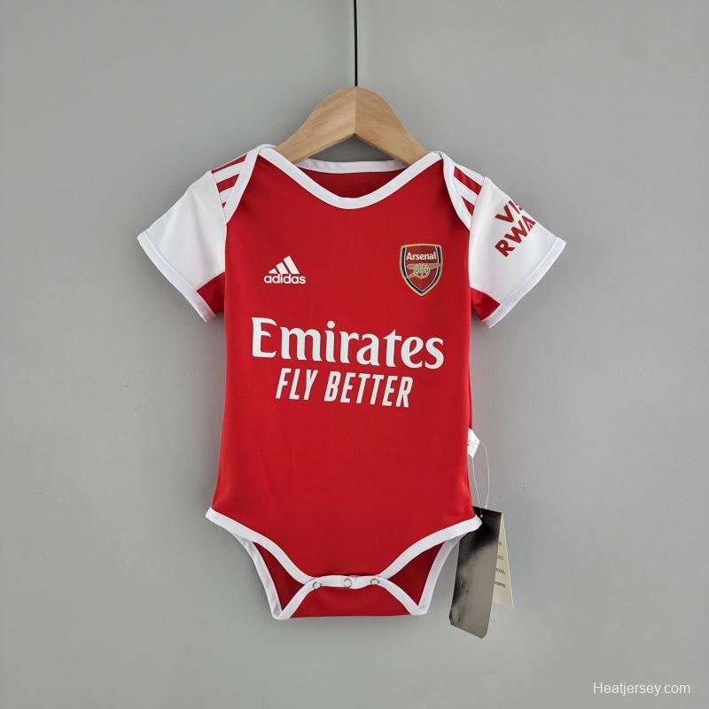 22/23 Arsenal Home Baby Jersey 6-12 Month KM#0017