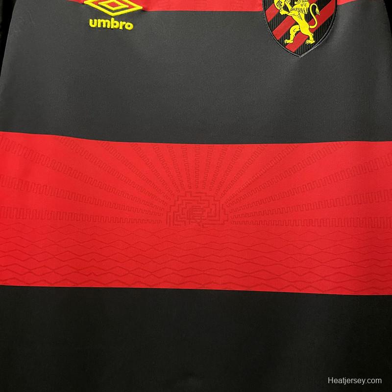 22/23 Sport Recife Home Soccer Jersey