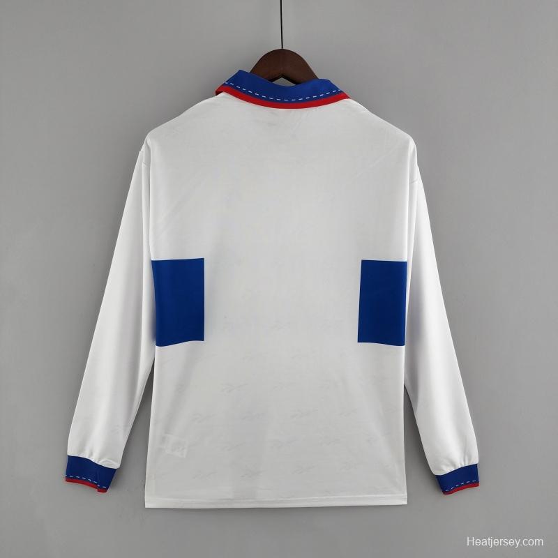 Retro 1998 Long Sleeve Deportivo Universidad Católica Home Soccer Jersey