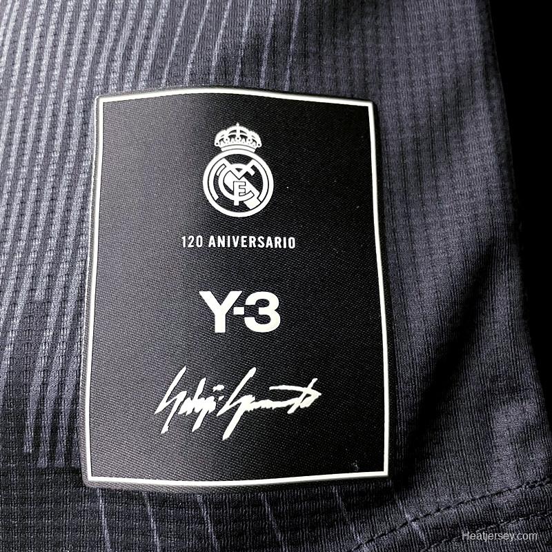 Player Version 22/23 Real Madrid Y3 Black