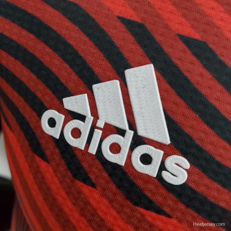 Player Version 22/23 Flamengo Home Soccer Jersey